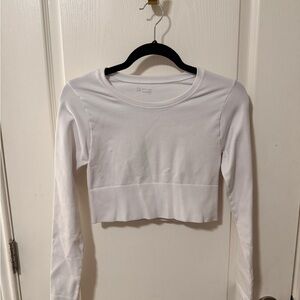 Aerie Cropped Workout Top S